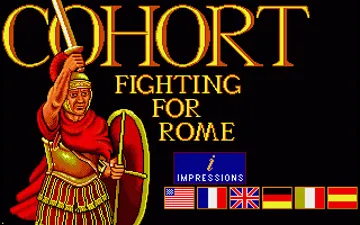 Cohort - Fighting for Rome screen shot title